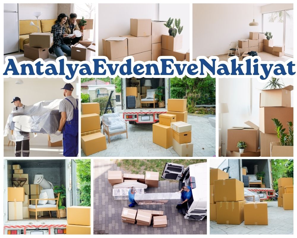 Antalya Çerkeş Evden Eve Asansörlü Taşımacılık